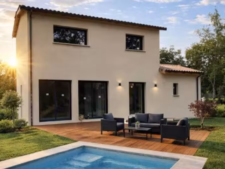 vente terrain à construire 990 m² le teich (33470)