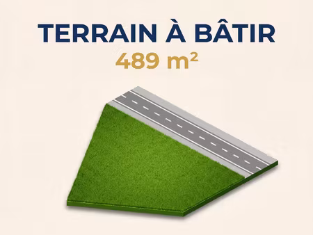 terrain - 500 m²