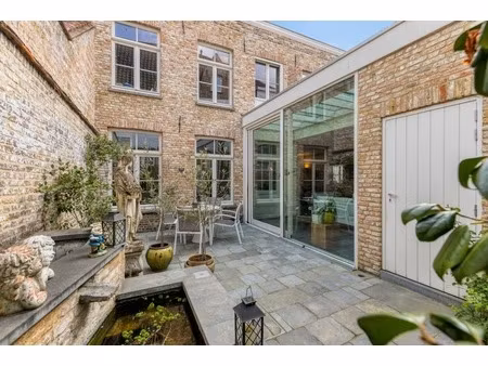 huis te koop in brugge met 4 slaapkamers