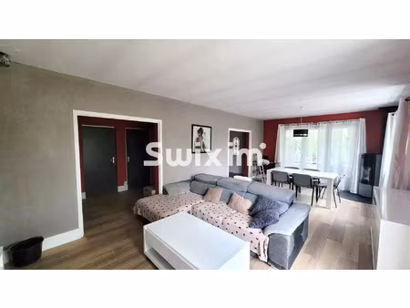 vente maison 5 pièces 121 m² lons-le-saunier (39000)