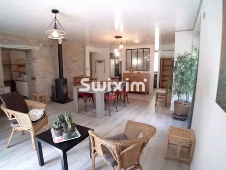 vente maison 7 pièces 126 m² lons-le-saunier (39000)