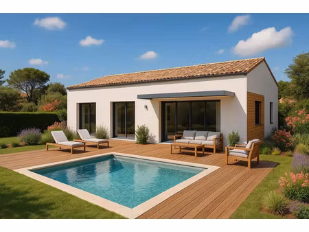 vente maison à construire 70 m² villenave-d’ornon (33140)