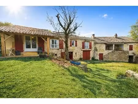 maison rurale à vendre à flaujac-poujols