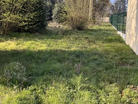 vente terrain à bâtir 562 m²