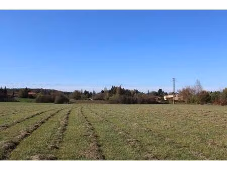 terrain constructible à vendre