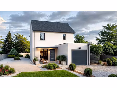 vente maison 5 pièces 82 m² tinténiac (35190)