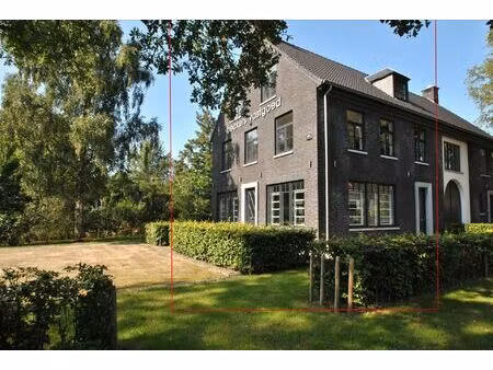 huis te koop in kapellen met 3 slaapkamers