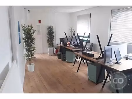 location bureaux 85 m²