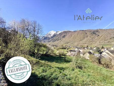 achat terrain 1 071m² loudenvielle 65510