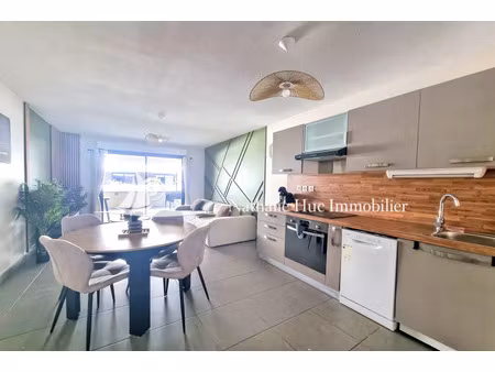vente appartement 2 pièces 39m2 le barcarès 66420 - 192000 € - surface privée