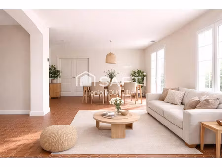 vente maison 5 pièces 139 m² gradignan (33170)