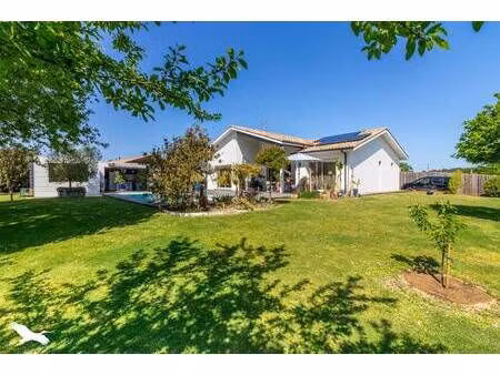 vente maison 5 pièces 138 m² goos (40180)