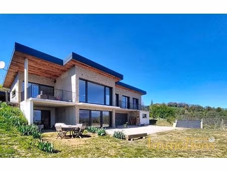 vente maison 7 pièces 244 m² montagne (38160)