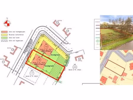 terrain à vendre à fazantestraat 38 lille (rbv71082)