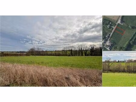 terrain à bâtir à vendre à des sarts 237 forges (vbe11430)