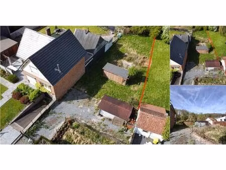 terrain à vendre de 715 m² à braine-le-château (vbe11040)