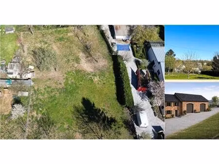 terrain à vendre de 1069 m² à chaumont-gistoux (vbe11035)