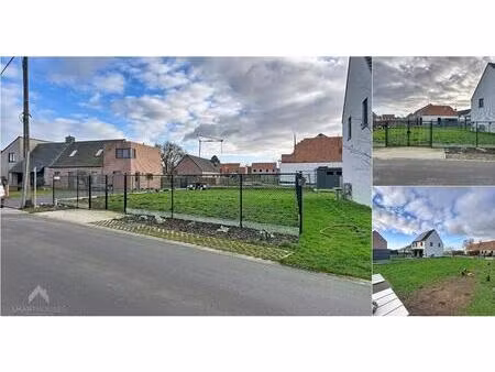 terrain à vendre à oude gentstraat 36n meulebeke (rbv70943)