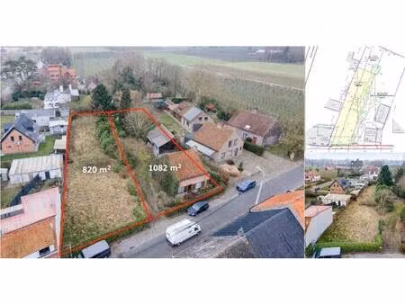 terrain à vendre à kriekelaarstraat 65 nieuwkerken-waas (rbv71045)