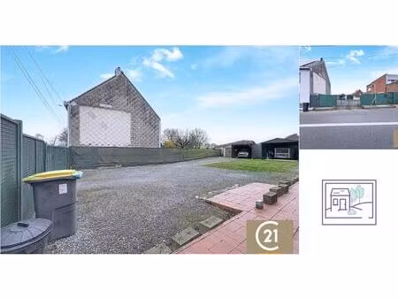 terrain à vendre de 310 m² à naast (vbe11288)