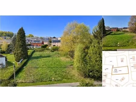 terrain à bâtir à vendre à rue des mésanges  à gauche du n°3 saive (vbe11360)