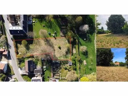 terrain à lotir à vendre à rue du champ des fossés mélin (vbe11084)