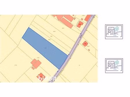 terrain agricole en vente publique à heirbaan 101 merchtem (rbv71155)