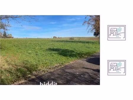 terrain agricole en vente publique à route du fonteni tournay (vbe11263)