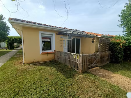 maison t2 avec terrasse et parking 45 25 m2 loi carrez r