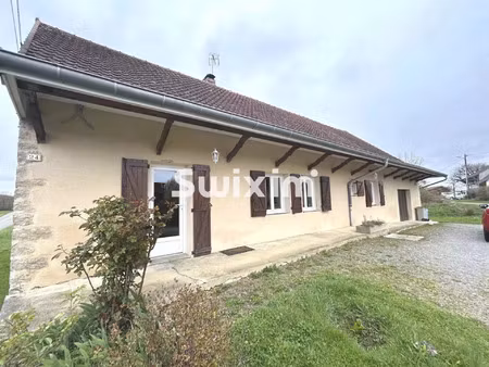 vente maison 5 pièces 105 m² sellières (39230)