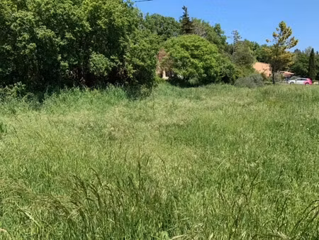 vente terrain neuf 400m2 le luc - 120000 € - surface privée