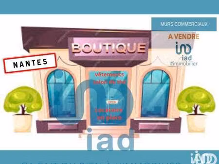 vente bureaux et commerces à nantes (44000) : à vendre / 34m² nantes