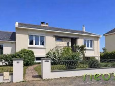 vente maison à chemille (49120) : à vendre / 98m² chemille