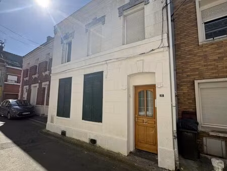 en vente maison 110 m² – 118 040 € |hénin-beaumont