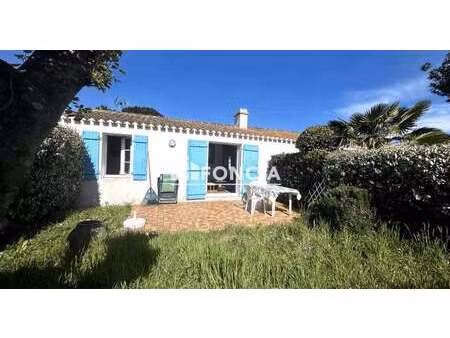 vente maison à noirmoutier-en-l'île (85330) : à vendre / 35m² noirmoutier-en-l'île