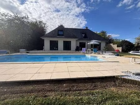 vente maison piscine à seiches-sur-le-loir (49140) : à vendre piscine / 173m² seiches-sur-