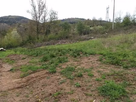 vente terrain 822 m² le chambon-feugerolles (42500)