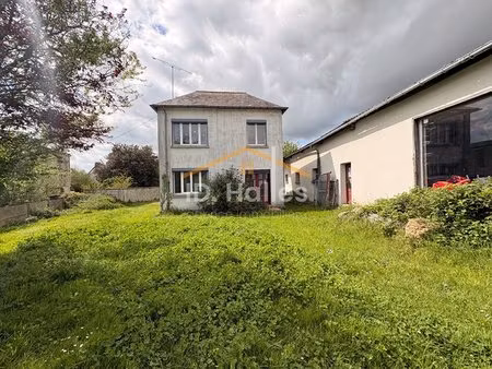 maison la rouaudiere + hangar