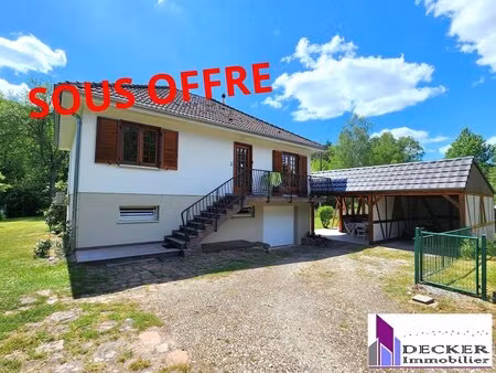 en vente maison 74 29 m² – 200 000 € |philippsbourg