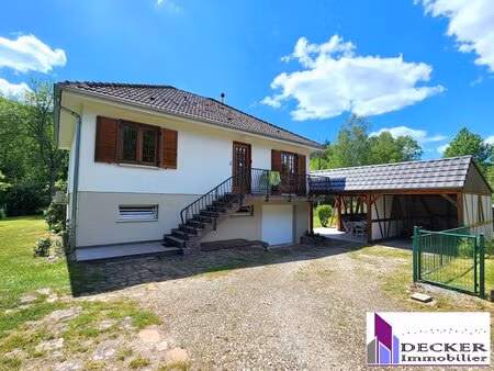 en vente maison 74 29 m² – 200 000 € |philippsbourg