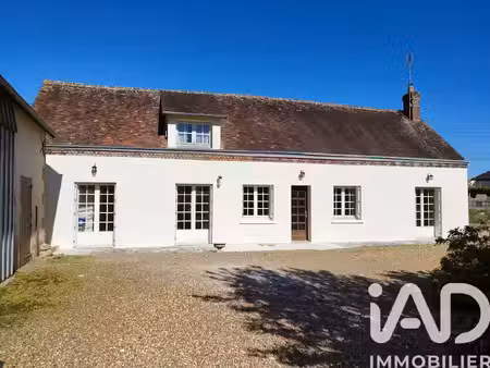 vente maison 3 pièces 111 m² saint-firmin-des-prés (41100)
