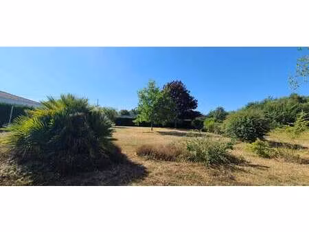 vente terrain à haute-goulaine (44115) : à vendre / 740m² haute-goulaine