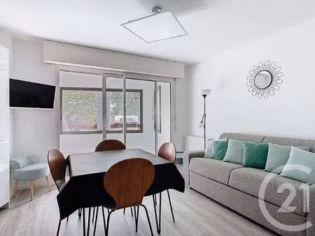 vente appartement t1 piscine à arzon (56640) : à vendre t1 piscine / 24m² arzon