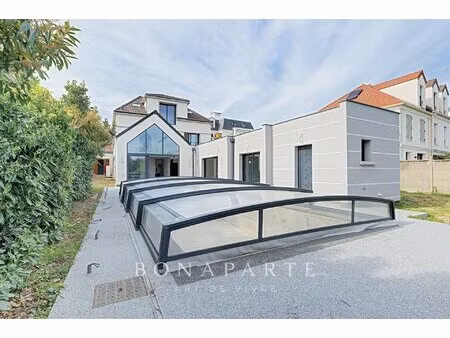 antony centre – maison récente de 230 m² avec ascenseur  piscine 8x4 et dépendances sur...