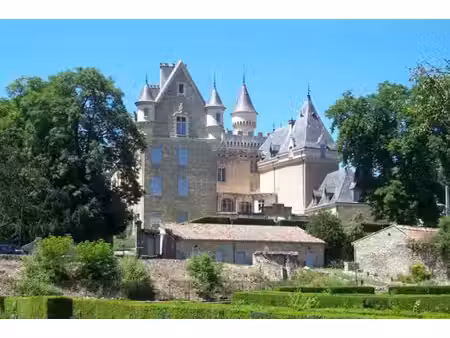 appartement dans copropriété château de léran