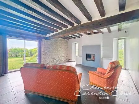 vente maison piscine à la cornuaille (49440) : à vendre piscine / 151m² la cornuaille