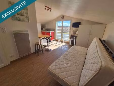 vente maison à l'aiguillon-sur-mer (85460) : à vendre / 25m² l'aiguillon-sur-mer