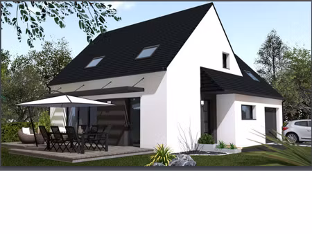 vente maison à plougourvest (29400) : à vendre / 92m² plougourvest