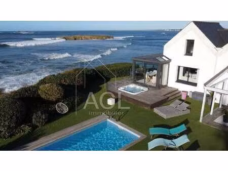 vente maison bord de mer à quiberon (56170) : à vendre bord de mer / 125m² quiberon