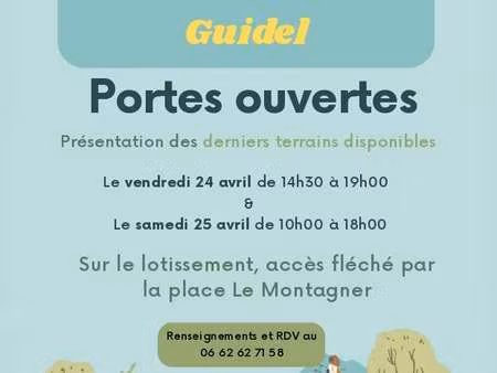 vente terrain à guidel (56520) : à vendre / guidel